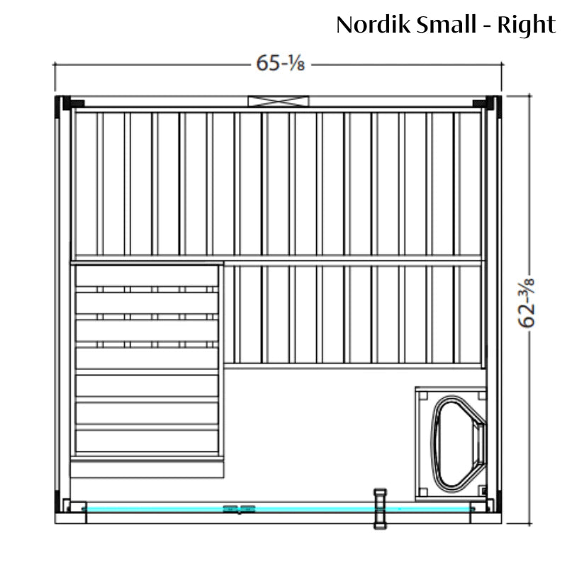 Nordik Indoor Sauna — Heritage Collection