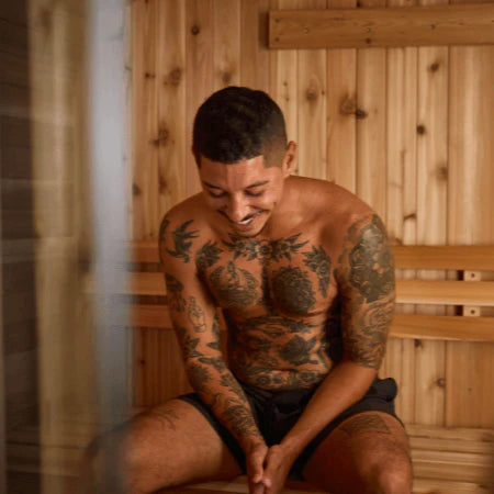 Auburn 2-3 Person Indoor Sauna
