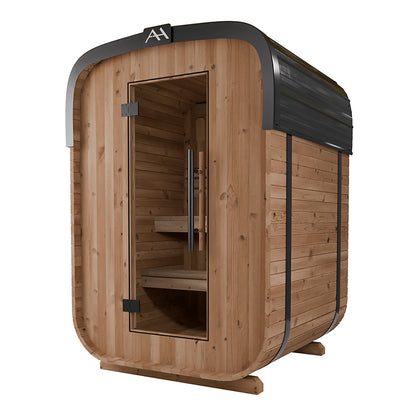 Blackwater 1-2 Person Mini-Cube Sauna Outdoor