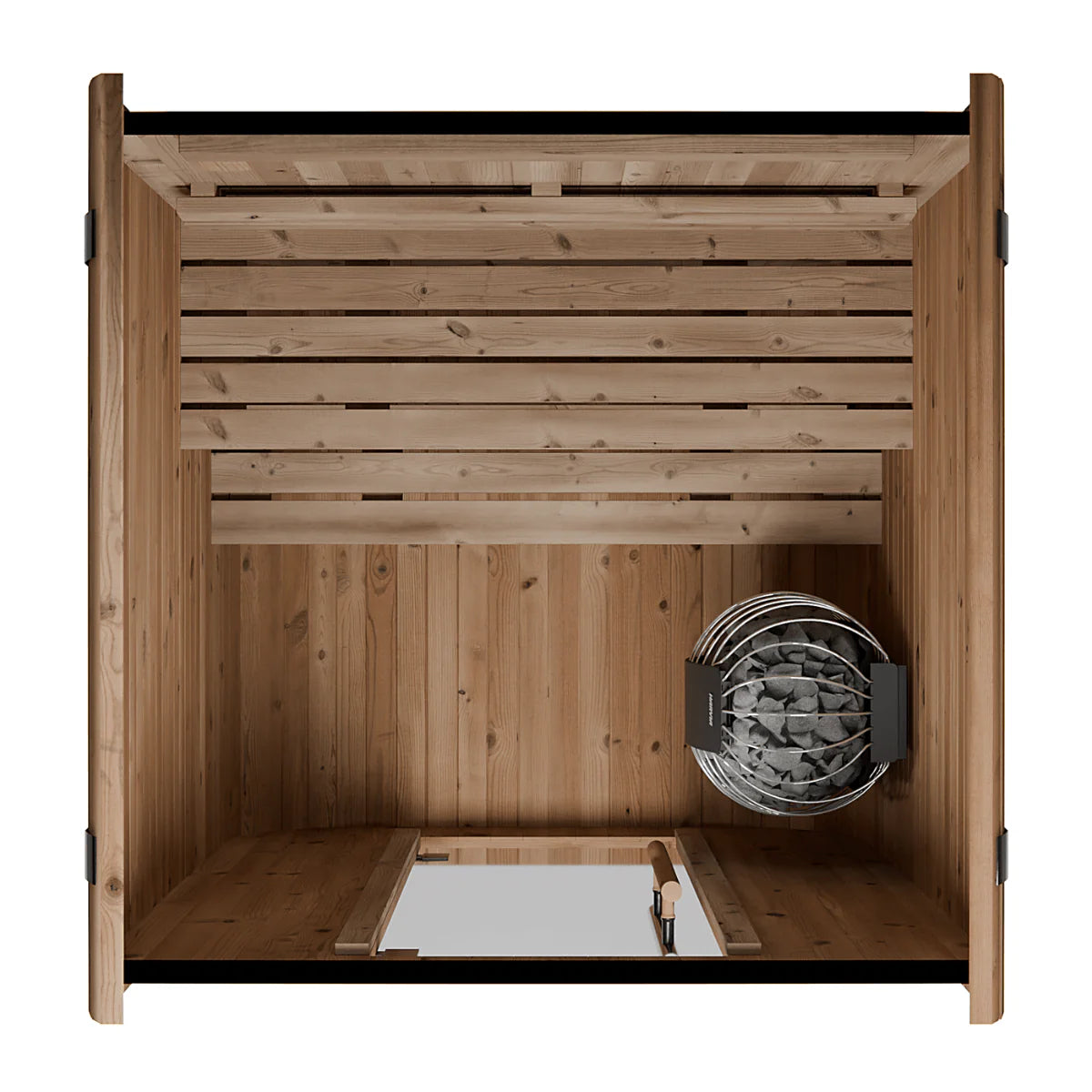 Blackwater 1-2 Person Mini-Cube Sauna Outdoor