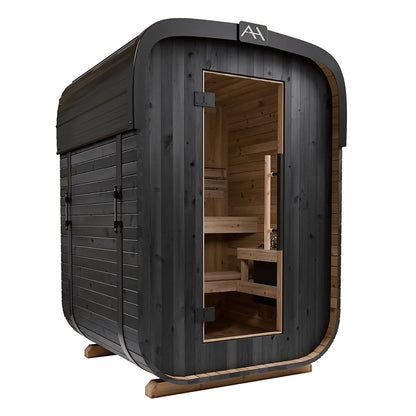 Blackwater 1-2 Person Mini-Cube Sauna Outdoor