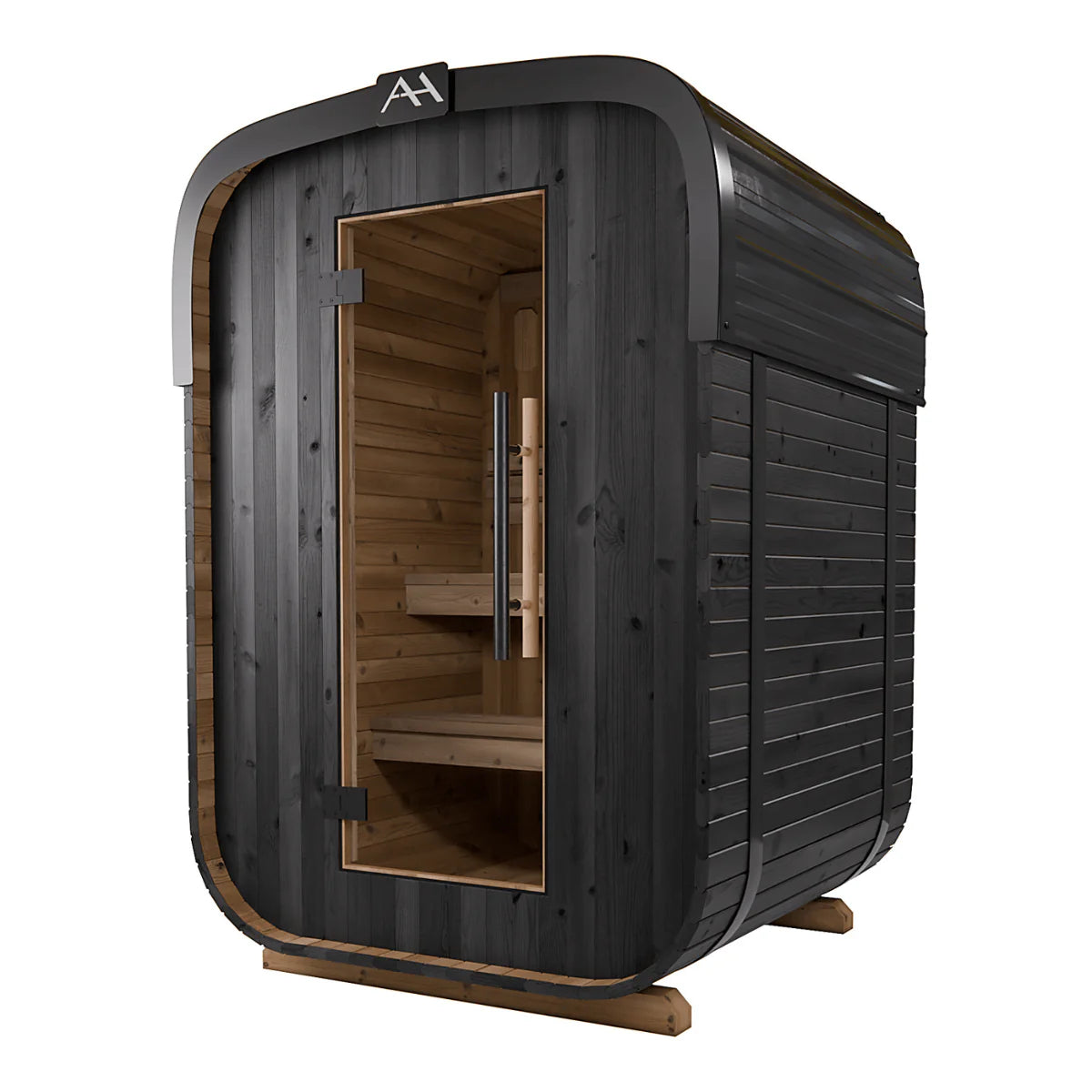 Blackwater 1-2 Person Mini-Cube Sauna Outdoor