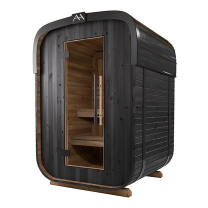 Blackwater 1-2 Person Mini-Cube Sauna Outdoor