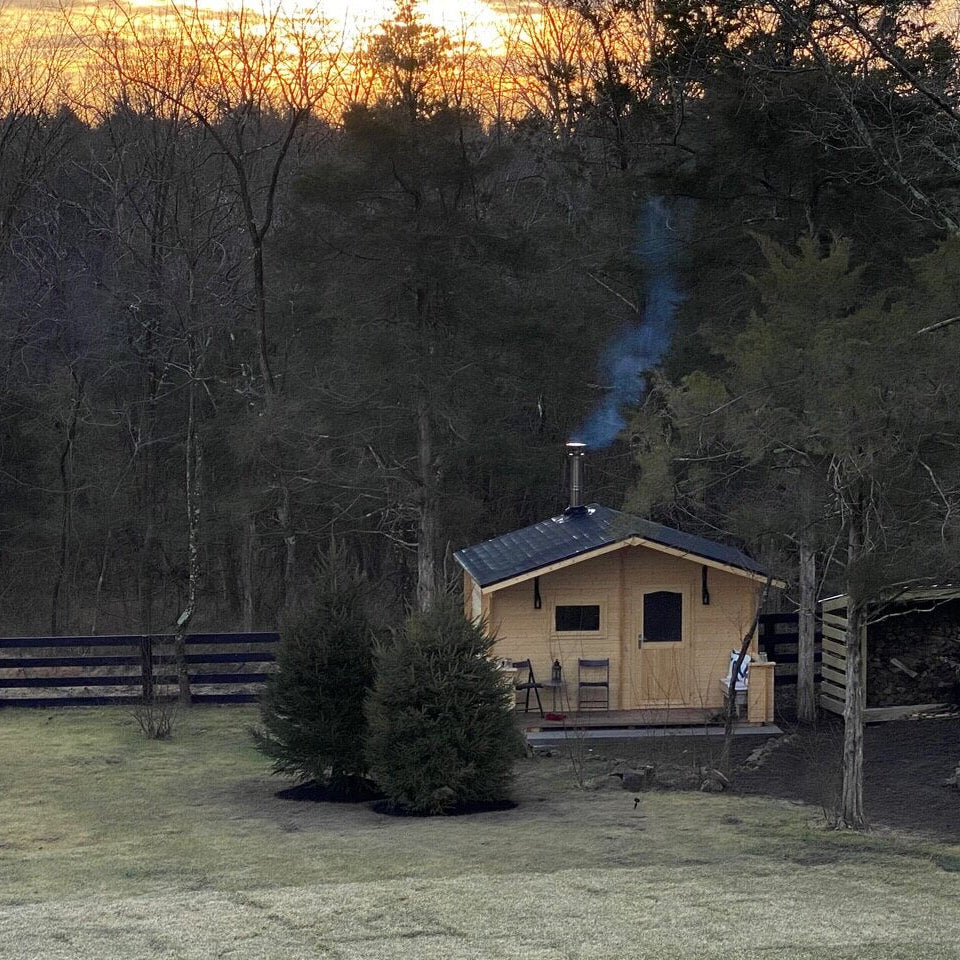 Appalachia 6 Person Cabin Sauna Outdoor