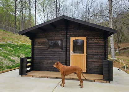 Appalachia 6 Person Cabin Sauna Outdoor