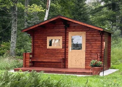 Appalachia 6 Person Cabin Sauna Outdoor
