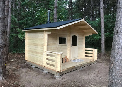 Appalachia 6 Person Cabin Sauna Outdoor