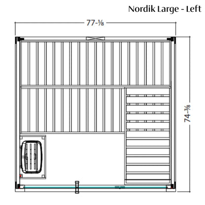 Nordik Indoor Sauna — Heritage Collection