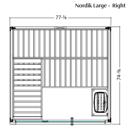 Nordik Indoor Sauna — Heritage Collection