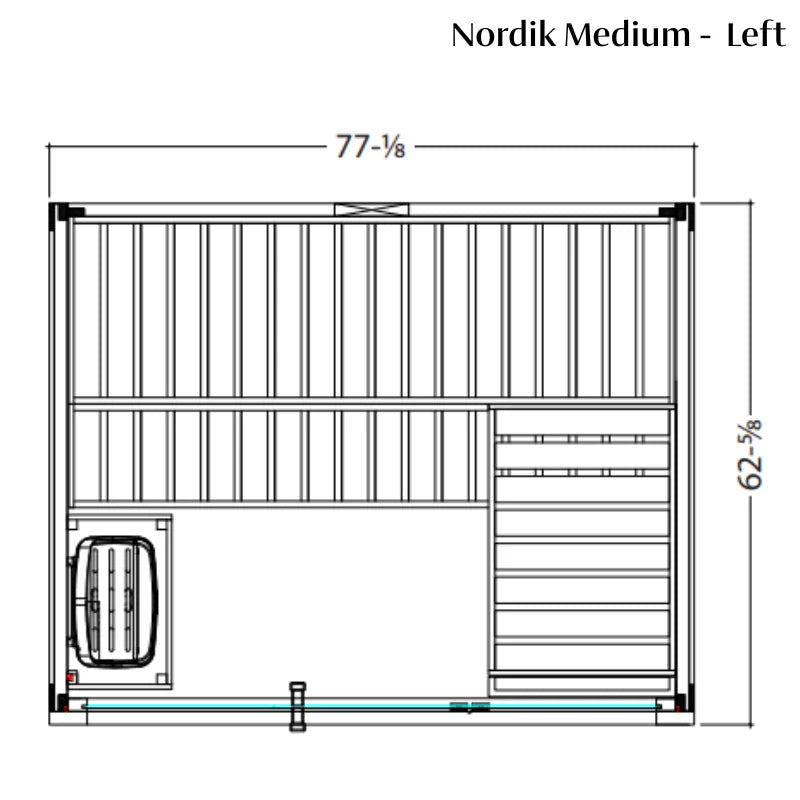 Nordik Indoor Sauna — Heritage Collection