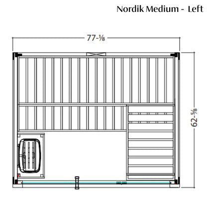 Nordik Indoor Sauna — Heritage Collection