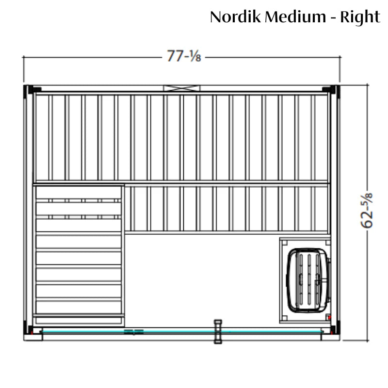 Nordik Indoor Sauna — Heritage Collection