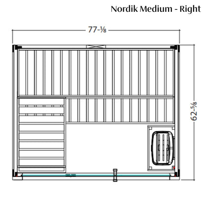 Nordik Indoor Sauna — Heritage Collection