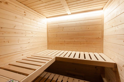 Nordik Indoor Sauna — Heritage Collection