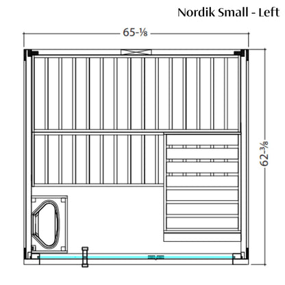 Nordik Indoor Sauna — Heritage Collection