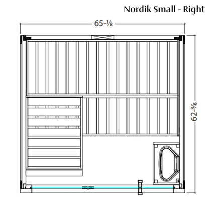 Nordik Indoor Sauna — Heritage Collection