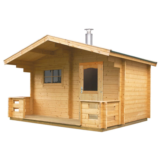 Appalachia 6 Person Cabin Sauna Outdoor
