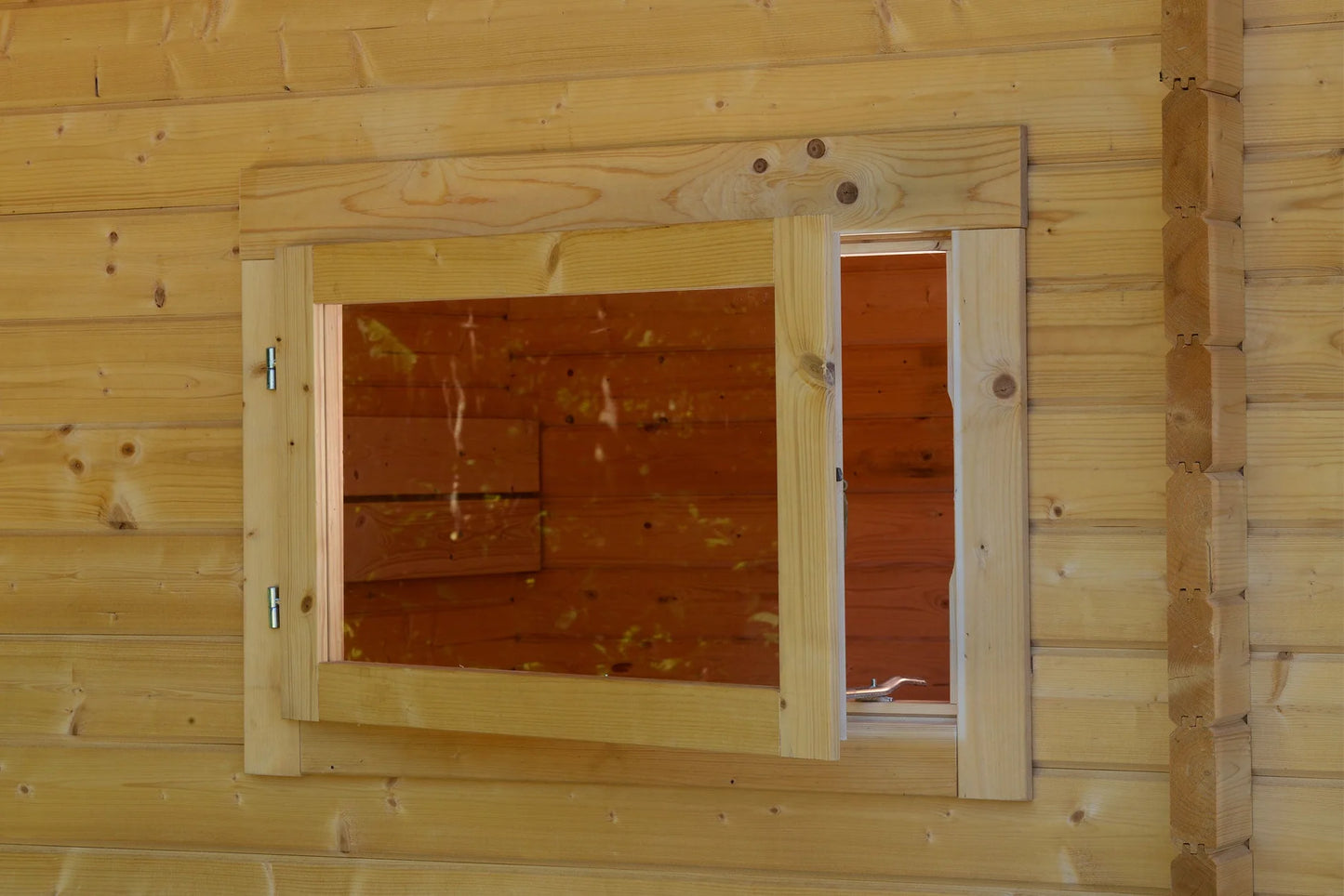 Appalachia 6 Person Cabin Sauna Outdoor