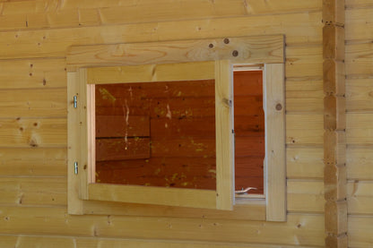 Appalachia 6 Person Cabin Sauna Outdoor