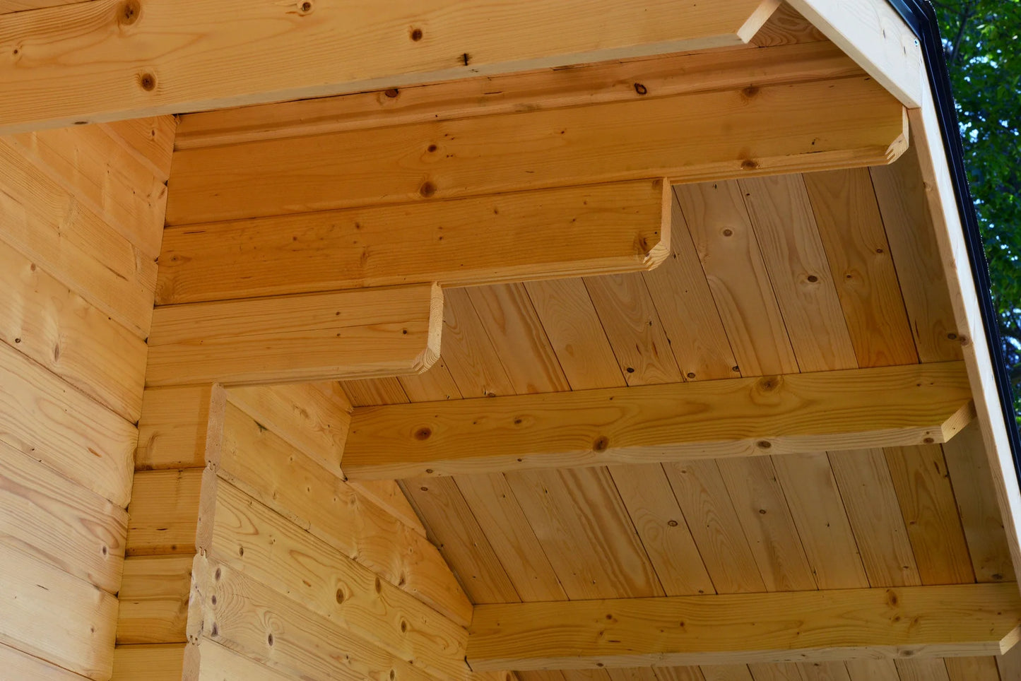 Appalachia 6 Person Cabin Sauna Outdoor