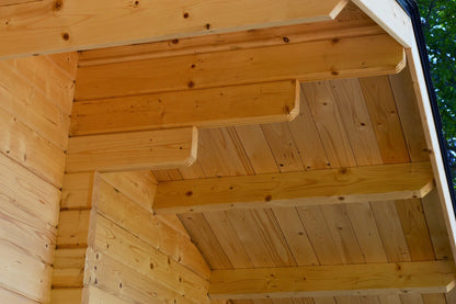 Appalachia 6 Person Cabin Sauna Outdoor