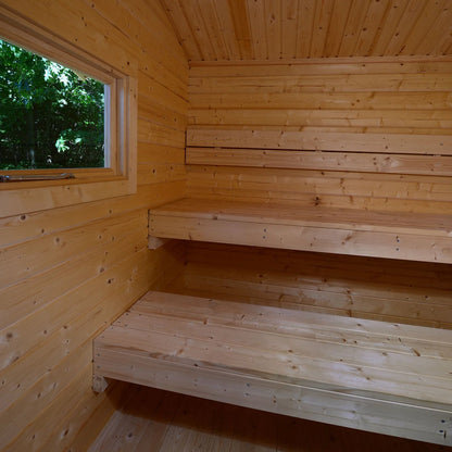Appalachia 6 Person Cabin Sauna Outdoor