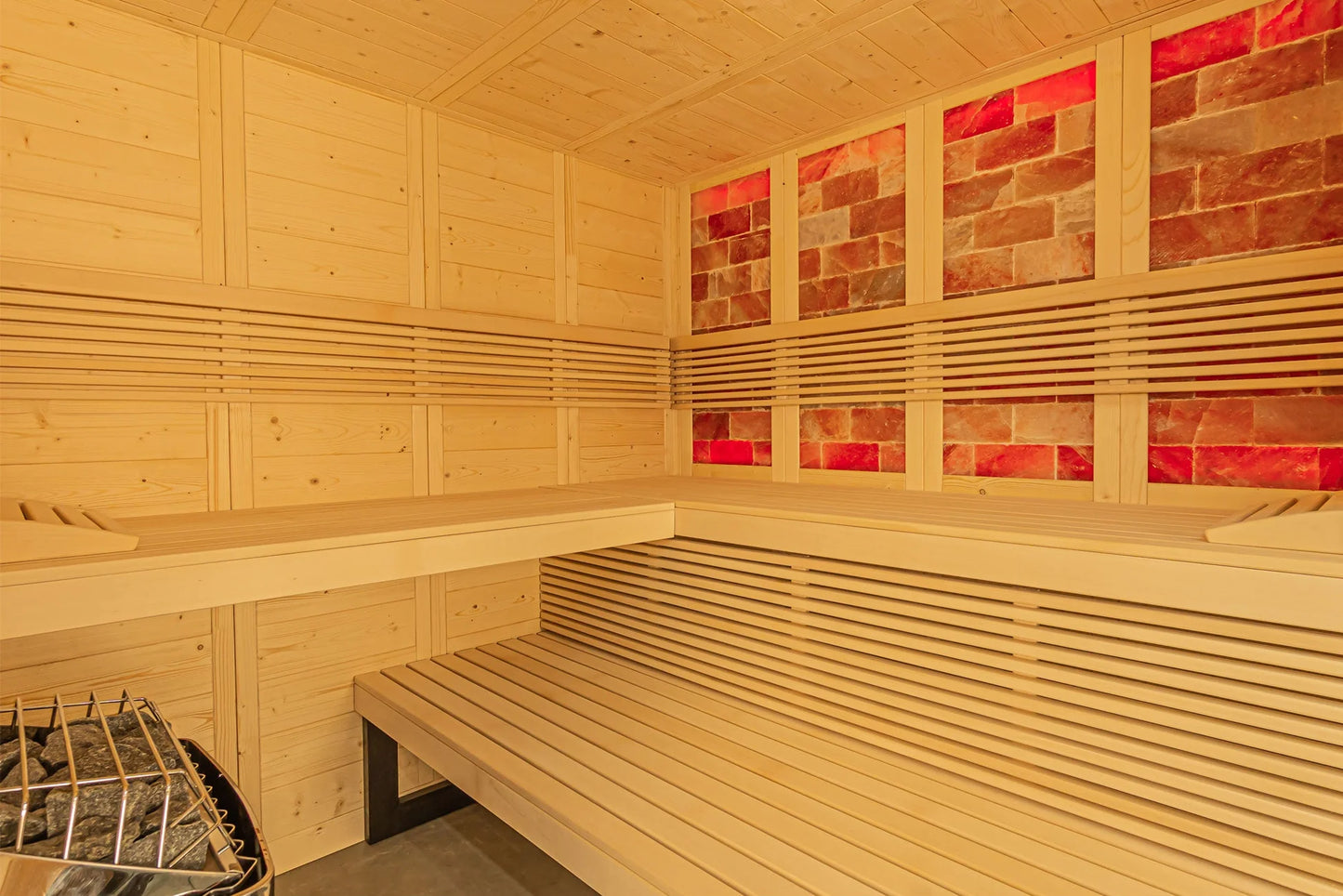 Himalaya Salt Indoor Sauna