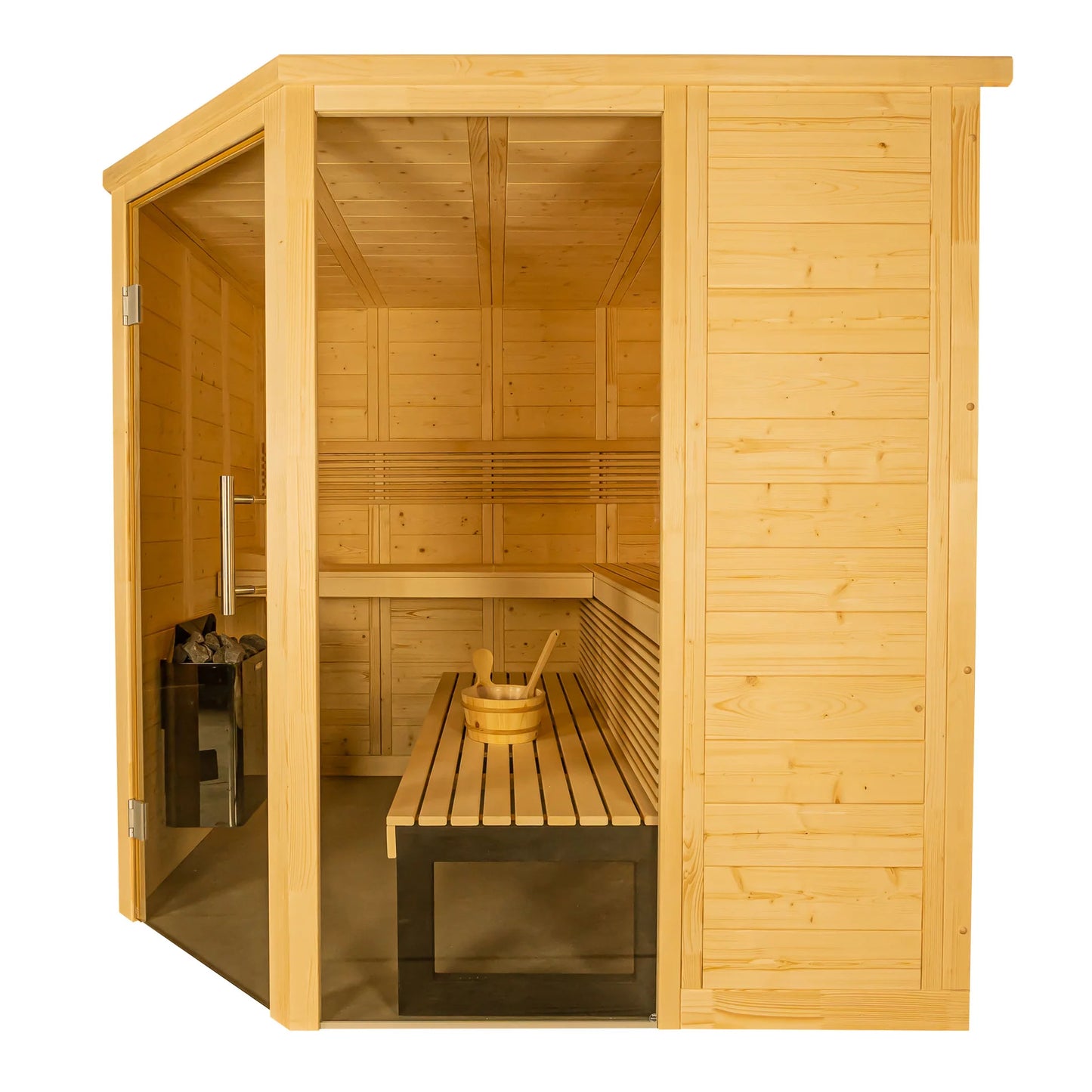 Himalaya Salt Indoor Sauna