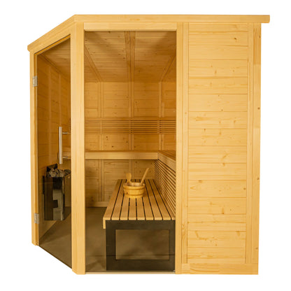 Himalaya Salt Indoor Sauna
