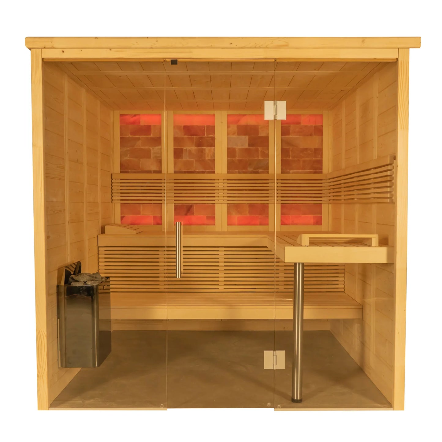 Himalaya Salt Indoor Sauna