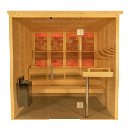 Himalaya Salt Indoor Sauna