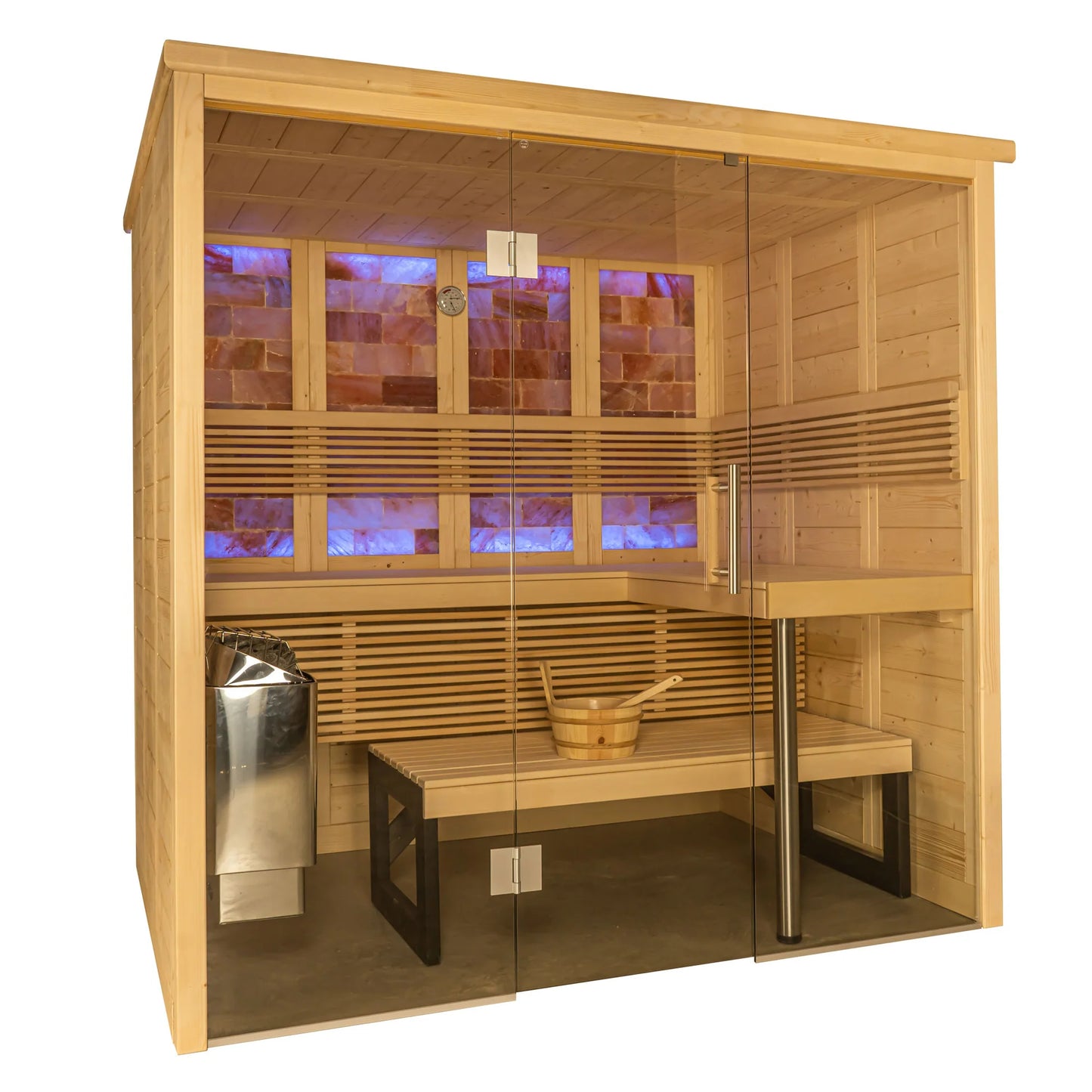 Himalaya Salt Indoor Sauna
