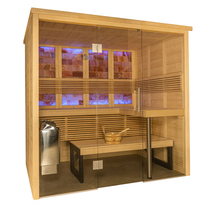 Himalaya Salt Indoor Sauna