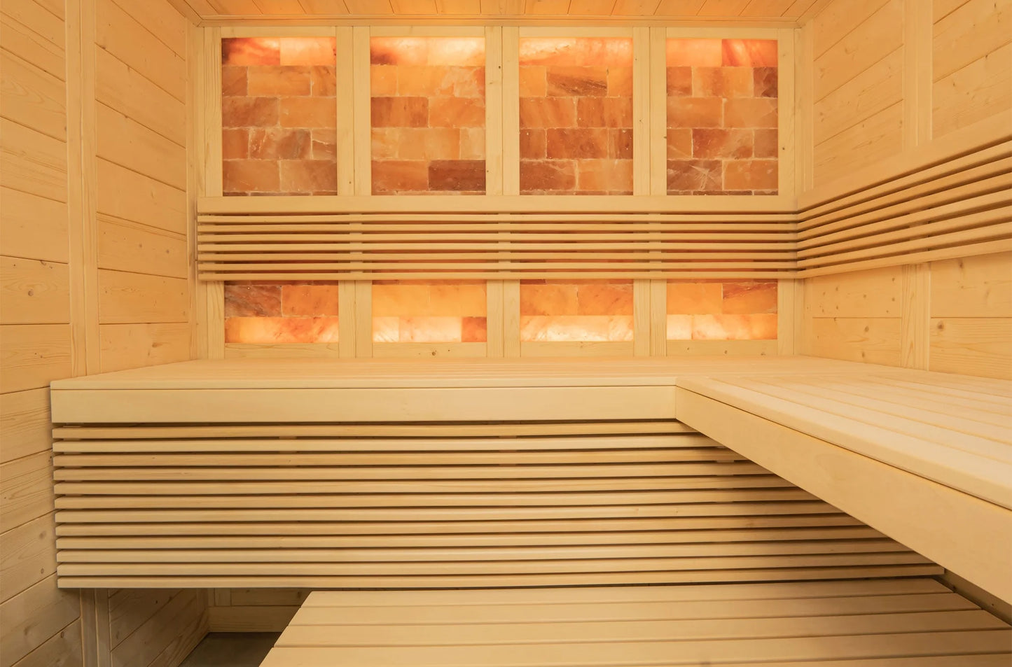 Himalaya Salt Indoor Sauna