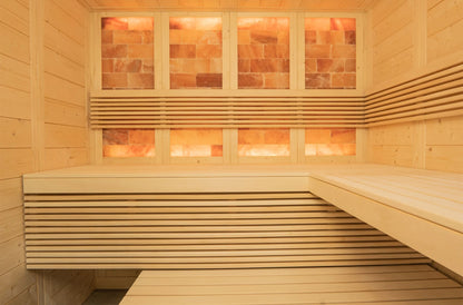 Himalaya Salt Indoor Sauna