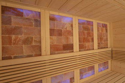 Himalaya Salt Indoor Sauna