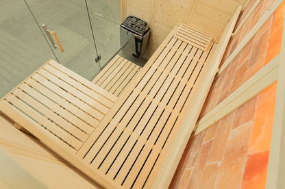 Himalaya Salt Indoor Sauna