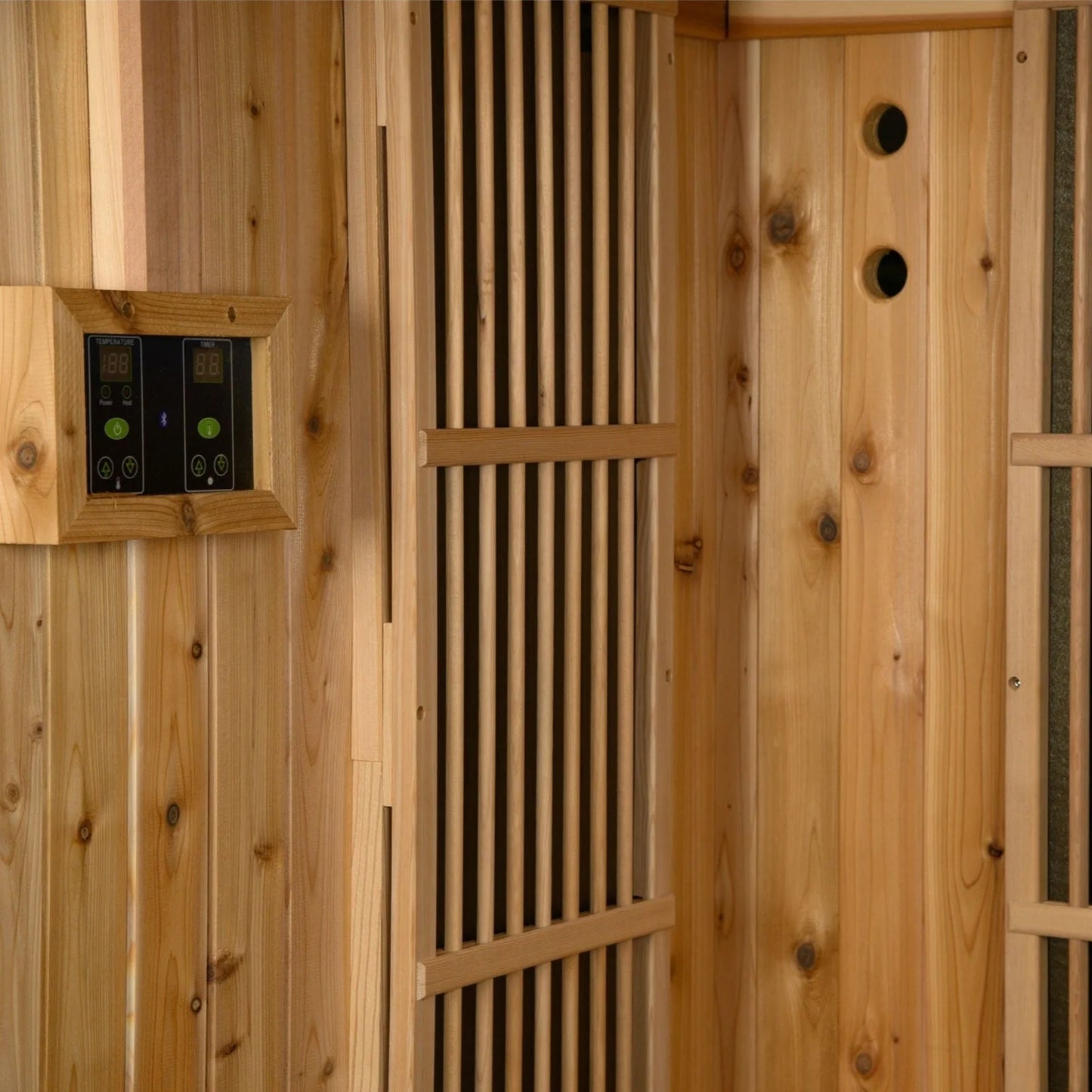 Madison 2-3 Person Indoor Sauna