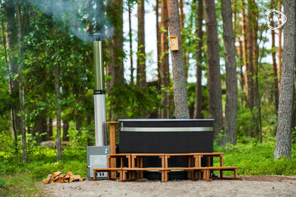 Serenity Soak Tub Hot or Cold Outdoor