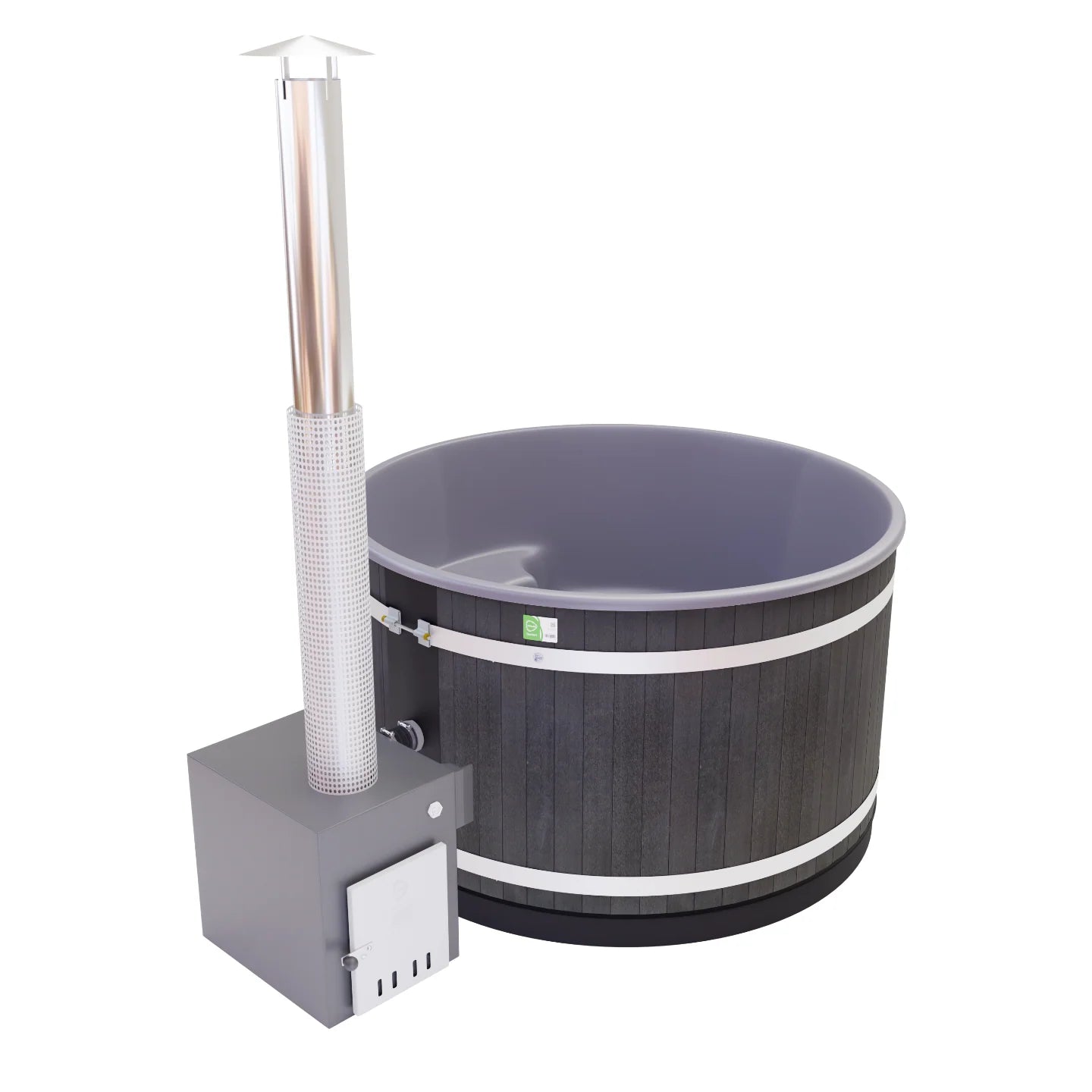 Serenity Soak Tub Hot or Cold Outdoor