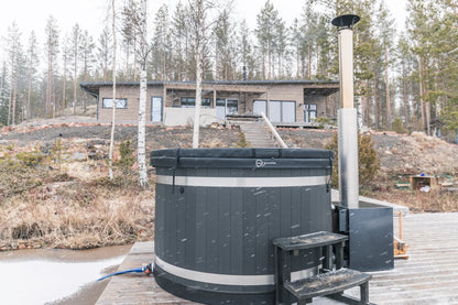 Serenity Soak Tub Hot or Cold Outdoor