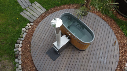 Sindri Soak Wood Fired Hot Tub