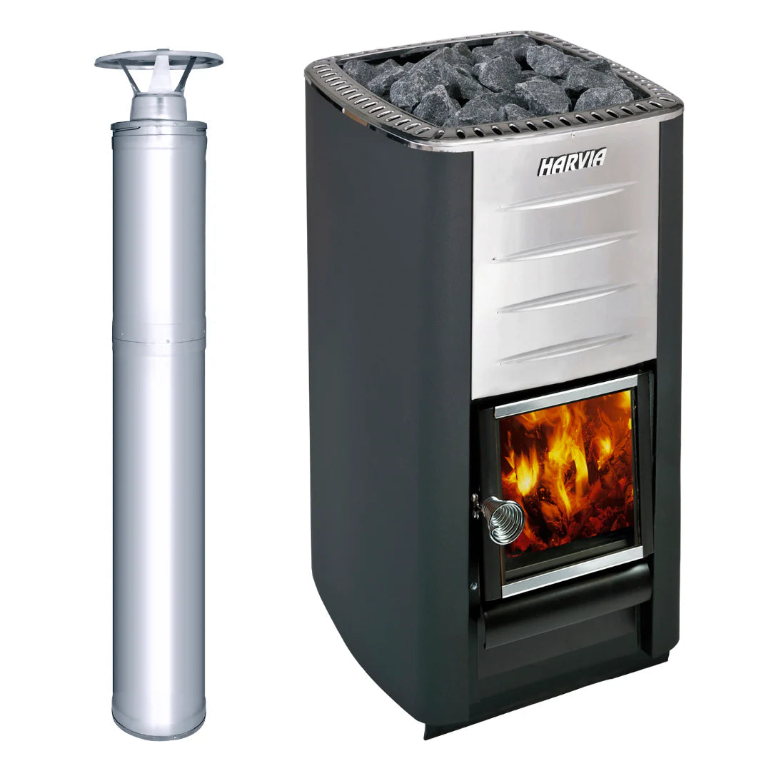 Harvia M3 Wood Burning Heater Kit