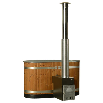 Sindri Soak Wood Fired Hot Tub