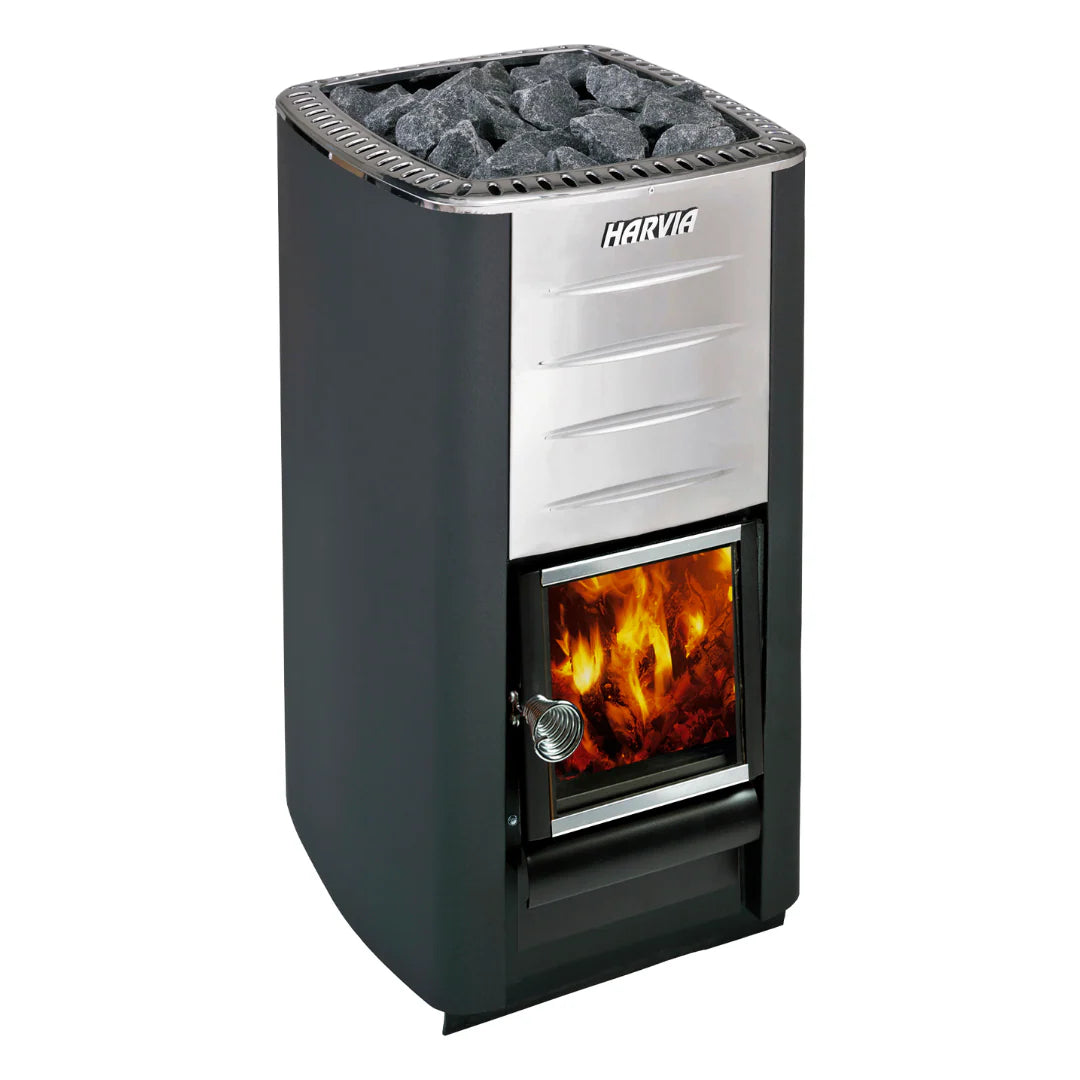Harvia M3 Wood Burning Heater Kit